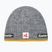 Czapka zimowa Eisbar Rene XL SA mustard/grey melange