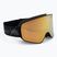Gogle narciarskie Red Bull SPECT Rush Photo black/brown with gold chrome x