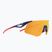 Okulary przeciwsłoneczne Red Bull SPECT Mark blue/brown with red orange mirror