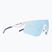 Okulary przeciwsłoneczne Red Bull SPECT Mark white/smoke with blue mirror