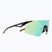 Okulary przeciwsłoneczne Red Bull SPECT Mark black/smoke with green blue mirror