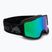 Gogle narciarskie Red Bull Spect Neon matt black/brown with green mirror