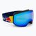Gogle narciarskie Red Bull SPECT Fink Photo blue/light blue with blue chrome x