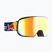 Gogle narciarskie Red Bull SPECT Fink blue/orange with red mirror