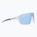 Okulary przeciwsłoneczne Red Bull SPECT Daft white/smoke with blue mirror