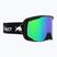 Gogle Red Bull SPECT Jibb matt black/brown with green mirror