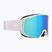 Gogle Red Bull SPECT Jibb matt white/smoke with blue mirror