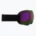 Gogle narciarskie Red Bull Spect Bent matt black/orange with purple mirror