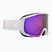 Gogle Red Bull SPECT Jibb matt white/orange with purple mirror