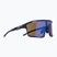 Okulary przeciwsłoneczne Red Bull SPECT Rumble dark blue/brown with blue mirror