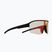 Okulary przeciwsłoneczne Red Bull SPECT Dundee Pro black/photochromic red mirror