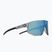 Okulary przeciwsłoneczne Red Bull SPECT Dash light grey/smoke with blue mirror