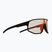 Okulary przeciwsłoneczne Red Bull SPECT Dash Pro black/photochromic red mirror