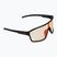 Okulary przeciwsłoneczne Red Bull SPECT Daft Pro black/photochromic red mirror