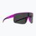 Okulary przeciwsłoneczne Red Bull SPECT Dakota matt clear purple/ smoke