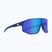 Okulary przeciwsłoneczne Red Bull SPECT Dash dark blue/ smoke with blue mirror