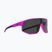 Okulary przeciwsłoneczne Red Bull SPECT Dash matt clear purple/ smoke