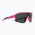 Okulary przeciwsłoneczne Red Bull SPECT Dundee matt neon pink/ smoke