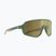 Okulary przeciwsłoneczne Red Bull SPECT Froth matt olive/ smoke with gold mirror
