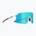 Okulary przeciwsłoneczne Red Bull SPECT Ruffy shiny clear/ smoke with blue mirror