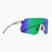 Okulary przeciwsłoneczne Red Bull SPECT Ruffy IB matt metallic light grey/green with green mirror