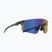 Okulary przeciwsłoneczne Red Bull SPECT Ricky IB matt metallic olive/ brown with blue mirror