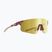Okulary przeciwsłoneczne Red Bull SPECT Ricky IB matt metallic mauve/ brown with gold mirror