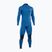 Pianka do pływania męska ION Seek Core 5/4 mm Back Zip faint blue