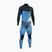 Pianka do pływania męska ION Seek Core 3/2 mm Front Zip blue gradient