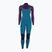 Pianka do pływania damska ION Element 5/4 Back Zip deep forest