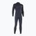 Pianka do pływania męska ION Seek Amp 4/3 Back Zip black