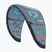 Latawiec kitesurfingowy Duotone Evo SLS dark grey/turquoise