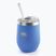 Kubek termiczny GSI Outdoors Glacier SS Tumbler 355 ml blue aster