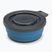 Miska z pokrywką GSI Outdoors Escape 651 ml blue