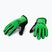 Rękawiczki rowerowe dziecięce woom Tens green