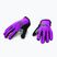 Rękawiczki rowerowe dziecięce woom Tens purple