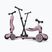 Hulajnoga trójkołowa dziecięca Scoot & Ride Highwaykick 1 Push And Go wildberry