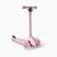Hulajnoga trójkołowa dziecięca Scoot & Ride Highwaykick 3S 2w1 LED rose