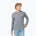 Longsleeve męski super.natural Apres Ski cashmere grey melange/various