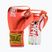 Rękawice bokserskie Everlast Fight Leather red