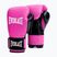Rękawice bokserskie Everlast Powerlock Pro OG H&L Training Glove pink/black