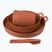 Zestaw naczyń turystycznych Sea To Summit Horizon Dinnerware bombay