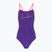 Strój pływacki jednoczęściowy damski Funkita Single Strap One Piece purple punch