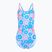 Strój pływacki jednoczęściowy damski Funkita Diamond Back One Piece bundjalung blue