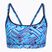 Góra od stroju kąpielowego Funkita Sports Top blue bits