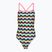 Strój pływacki jednoczęścioy damski Funkita Strapped In One Piece rainbowie