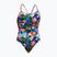 Strój pływacki jednoczęściowy damski Funkita Diamond Back One Piece palm prism