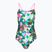 Strój pływacki jednoczęściowy damski Funkita Single Strap One Piece sub lime