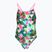 Strój pływacki jednoczęściowy dziecięcy Funkita Single Strap One Piece sub lime