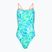 Strój pływacki jednoczęściowy damski Funkita Single Strength One Piece green green grss
